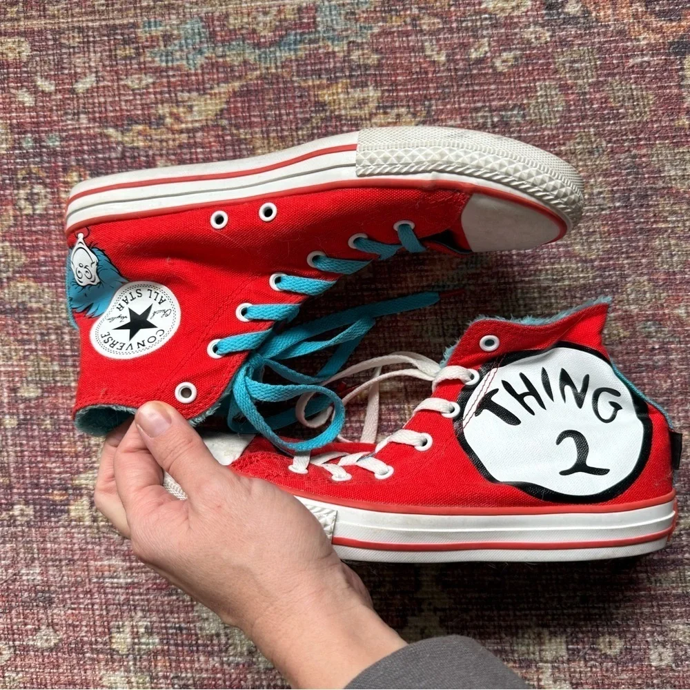 Converse fun red